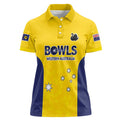 Western Australia Lawn Bowls Custom Women Polo Shirt Aussie Minimalist Style - Aussie Hoodie