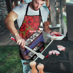 Personalised ANZAC Spirit 1915-2026 Filmstrip Tribute Apron Lest We Forget 25 April