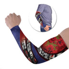 Personalised ANZAC Spirit 1915-2026 Filmstrip Tribute Arm Sleeves Lest We Forget 25 April