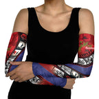 Personalised ANZAC Spirit 1915-2026 Filmstrip Tribute Arm Sleeves Lest We Forget 25 April