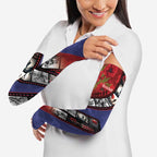 Personalised ANZAC Spirit 1915-2026 Filmstrip Tribute Arm Sleeves Lest We Forget 25 April