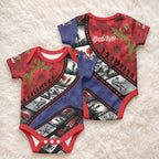Personalised ANZAC Spirit 1915-2026 Filmstrip Tribute Baby Onesie Lest We Forget 25 April