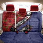 Personalised ANZAC Spirit 1915-2026 Filmstrip Tribute Back Car Seat Cover Lest We Forget 25 April
