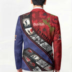 Personalised ANZAC Spirit 1915-2026 Filmstrip Tribute Blazer Lest We Forget 25 April
