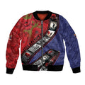 Personalised ANZAC Spirit 1915-2026 Filmstrip Tribute Bomber Jacket Lest We Forget 25 April
