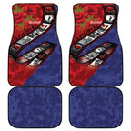 Personalised ANZAC Spirit 1915-2026 Filmstrip Tribute Car Mats Lest We Forget 25 April