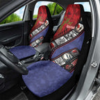 Personalised ANZAC Spirit 1915-2026 Filmstrip Tribute Car Seat Cover Lest We Forget 25 April