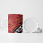 Personalised ANZAC Spirit 1915-2026 Filmstrip Tribute Ceramic Mug Lest We Forget 25 April