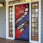 Personalised ANZAC Spirit 1915-2026 Filmstrip Tribute Door Cover Lest We Forget 25 April