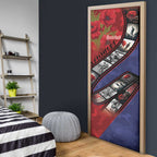 Personalised ANZAC Spirit 1915-2026 Filmstrip Tribute Door Cover Lest We Forget 25 April