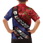 Personalised ANZAC Spirit 1915-2026 Filmstrip Tribute Family Matching Mermaid Dress and Hawaiian Shirt Lest We Forget 25 April