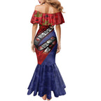 Personalised ANZAC Spirit 1915-2026 Filmstrip Tribute Family Matching Mermaid Dress and Hawaiian Shirt Lest We Forget 25 April
