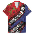 Personalised ANZAC Spirit 1915-2026 Filmstrip Tribute Family Matching Puletasi and Hawaiian Shirt Lest We Forget 25 April