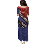 Personalised ANZAC Spirit 1915-2026 Filmstrip Tribute Family Matching Puletasi and Hawaiian Shirt Lest We Forget 25 April