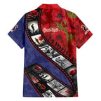 Personalised ANZAC Spirit 1915-2026 Filmstrip Tribute Family Matching Tank Maxi Dress and Hawaiian Shirt Lest We Forget 25 April