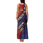 Personalised ANZAC Spirit 1915-2026 Filmstrip Tribute Family Matching Tank Maxi Dress and Hawaiian Shirt Lest We Forget 25 April