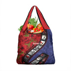 Personalised ANZAC Spirit 1915-2026 Filmstrip Tribute Grocery Bag Lest We Forget 25 April
