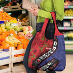 Personalised ANZAC Spirit 1915-2026 Filmstrip Tribute Grocery Bag Lest We Forget 25 April