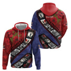 Personalised ANZAC Spirit 1915-2026 Filmstrip Tribute Hoodie Lest We Forget 25 April