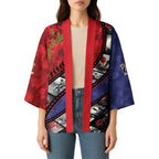 Personalised ANZAC Spirit 1915-2026 Filmstrip Tribute Kimono Lest We Forget 25 April