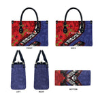 Personalised ANZAC Spirit 1915-2026 Filmstrip Tribute Leather Bag Lest We Forget 25 April