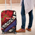 Personalised ANZAC Spirit 1915-2026 Filmstrip Tribute Luggage Cover Lest We Forget 25 April