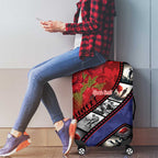 Personalised ANZAC Spirit 1915-2026 Filmstrip Tribute Luggage Cover Lest We Forget 25 April