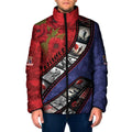 Personalised ANZAC Spirit 1915-2026 Filmstrip Tribute Padded Jacket Lest We Forget 25 April
