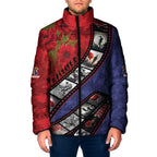 Personalised ANZAC Spirit 1915-2026 Filmstrip Tribute Padded Jacket Lest We Forget 25 April