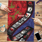 Personalised ANZAC Spirit 1915-2026 Filmstrip Tribute Puzzle Lest We Forget 25 April