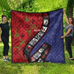 Personalised ANZAC Spirit 1915-2026 Filmstrip Tribute Quilt Lest We Forget 25 April