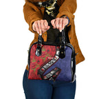 Personalised ANZAC Spirit 1915-2026 Filmstrip Tribute Shoulder Handbag Lest We Forget 25 April