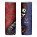 Personalised ANZAC Spirit 1915-2026 Filmstrip Tribute Skinny Tumbler Lest We Forget 25 April