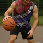 Personalised ANZAC Spirit 1915-2026 Filmstrip Tribute Sleeveless Hoodie Lest We Forget 25 April
