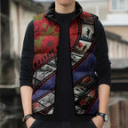 Personalised ANZAC Spirit 1915-2026 Filmstrip Tribute Sleeveless Puffer Jacket Lest We Forget 25 April