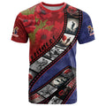 Personalised ANZAC Spirit 1915-2026 Filmstrip Tribute T Shirt Lest We Forget 25 April