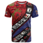 Personalised ANZAC Spirit 1915-2026 Filmstrip Tribute T Shirt Lest We Forget 25 April