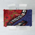 Personalised ANZAC Spirit 1915-2026 Filmstrip Tribute Tablecloth Lest We Forget 25 April
