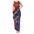 Personalised ANZAC Spirit 1915-2026 Filmstrip Tribute Tank Maxi Dress Lest We Forget 25 April