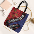 Personalised ANZAC Spirit 1915-2026 Filmstrip Tribute Tote Bag Lest We Forget 25 April