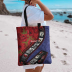 Personalised ANZAC Spirit 1915-2026 Filmstrip Tribute Tote Bag Lest We Forget 25 April