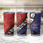 Personalised ANZAC Spirit 1915-2026 Filmstrip Tribute Tumbler Cup Lest We Forget 25 April