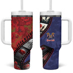 Personalised ANZAC Spirit 1915-2026 Filmstrip Tribute Tumbler With Handle Lest We Forget 25 April