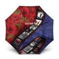 Personalised ANZAC Spirit 1915-2026 Filmstrip Tribute Umbrella Lest We Forget 25 April
