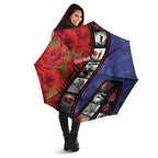 Personalised ANZAC Spirit 1915-2026 Filmstrip Tribute Umbrella Lest We Forget 25 April
