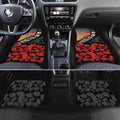 Personalised Remembering ANZAC Lest We Forget Car Mats Vintage Film Frame Memorial Red Poppy