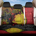 Platypus Aboriginal Art Style Back Car Seat Cover