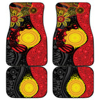 Platypus Aboriginal Art Style Car Mats