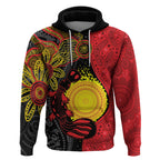 Platypus Aboriginal Art Style Hoodie