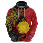 Platypus Aboriginal Art Style Hoodie